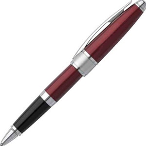 Titian Red Lacquer Apogee Cross Pens, Customized With Your Logo!