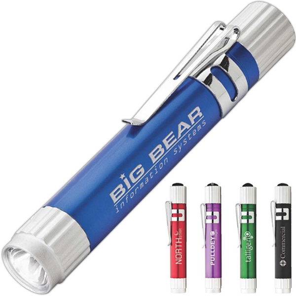 Pocket Flashlights, Custom Printed With Your Logo!