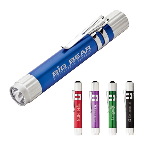 Pocket Flashlights, Custom Printed With Your Logo!