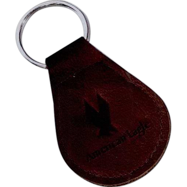 Leather Key Fobs, Custom Printed With Your Logo!