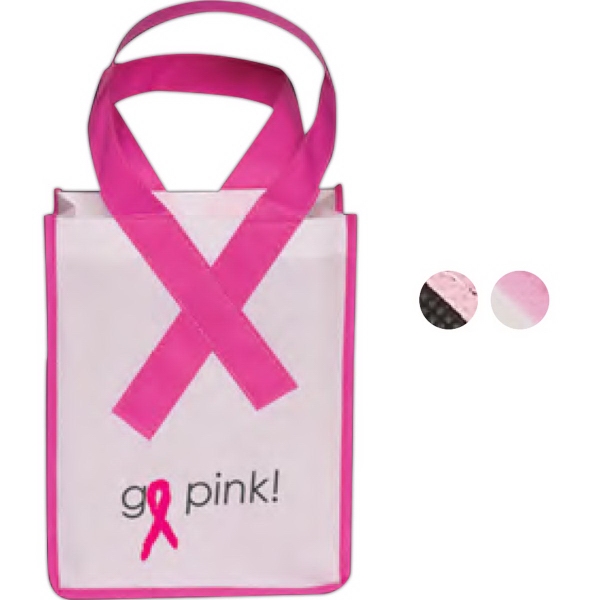 Awareness Ribbon Bags, Custom Printed With Your Logo!