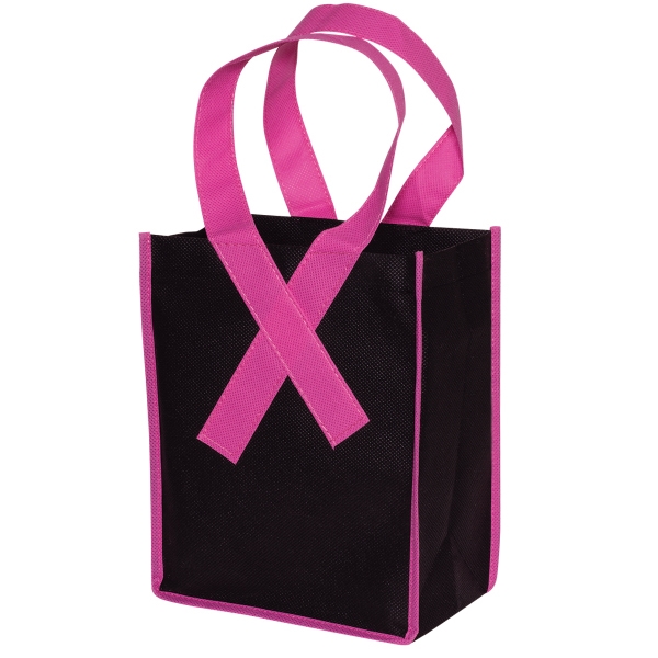 Awareness Ribbon Bags, Custom Printed With Your Logo!