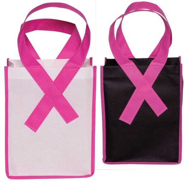 Awareness Ribbon Bags, Custom Printed With Your Logo!