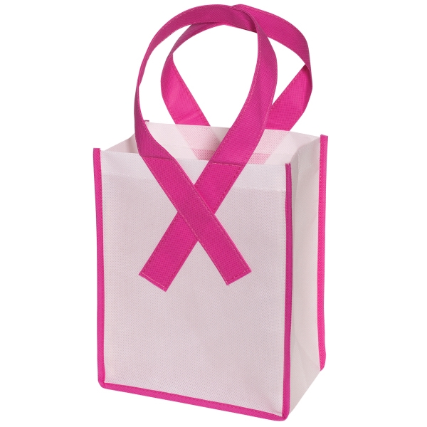 Awareness Ribbon Bags, Custom Printed With Your Logo!