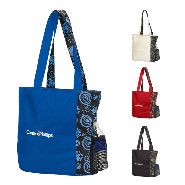 Blue Color Tote Bags, Personalized With Your Logo!