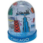 Custom Printed Snow Globes