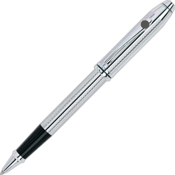 Platinum Plated Townsend Cross Pens, Custom Printed With Your Logo!