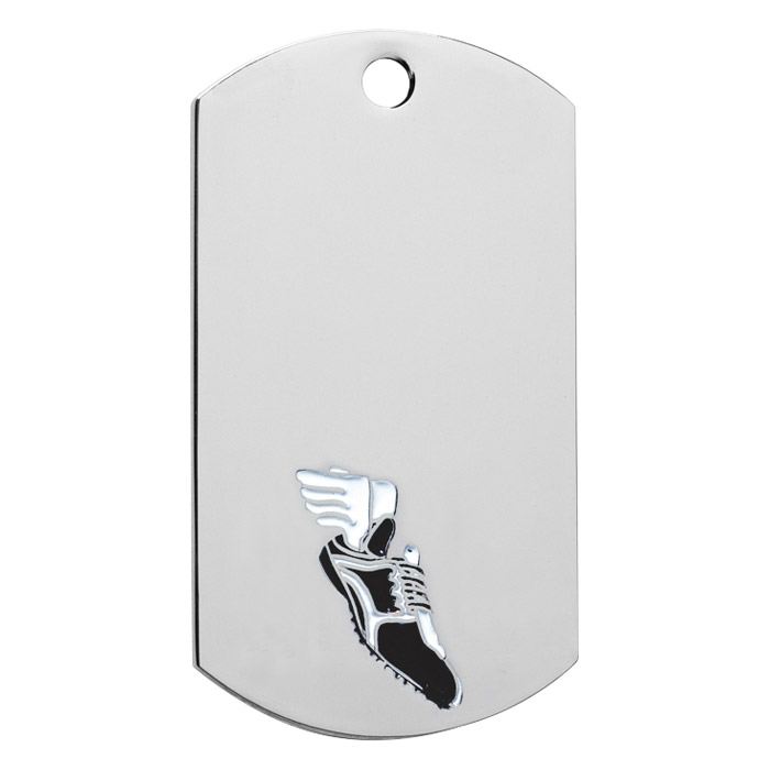 Custom Imprinted Track Dog Tags