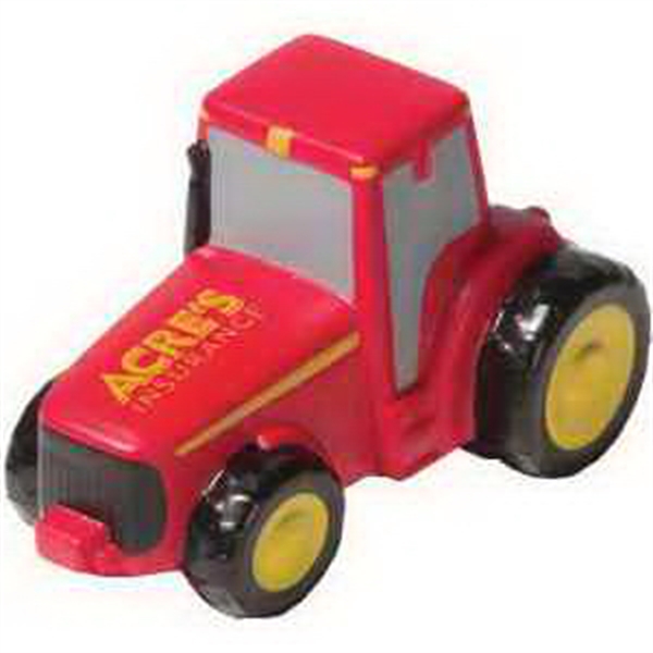 Tractor Shaped Stress Relievers, Custom Printed With Your Logo!