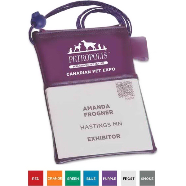 Badge Holders, Custom Imprinted With Your Logo!