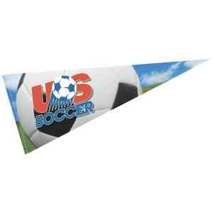 Traditional Felt Pennants, Custom Imprinted With Your Logo!