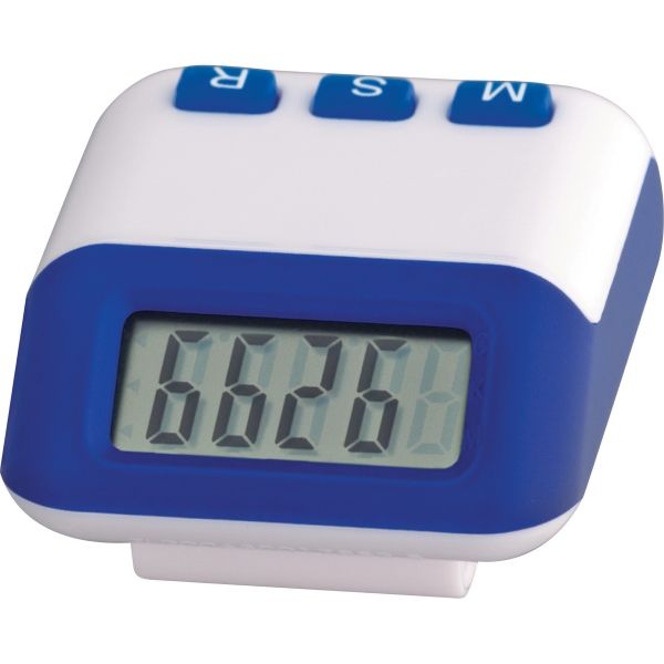 Large Display Pedometers, Custom Printed With Your Logo!