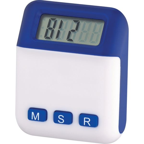 Large Display Pedometers, Custom Printed With Your Logo!