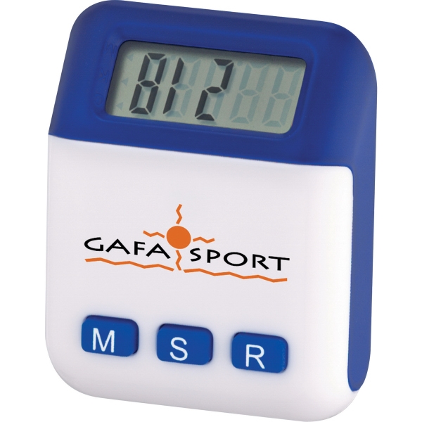 Large Display Pedometers, Custom Printed With Your Logo!