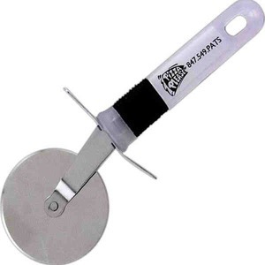 Translucent Pizza Cutters, Custom Decorated With Your Logo!