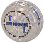 Custom Imprinted Translucent Yo Yos