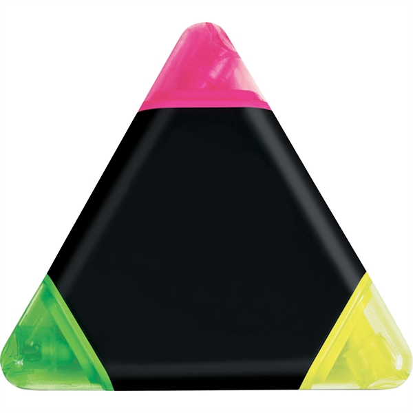 Triangle Highlighters, Custom Decorated With Your Logo!