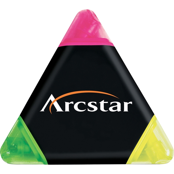 Triangle Shaped Highlighters, Custom Made With Your Logo!