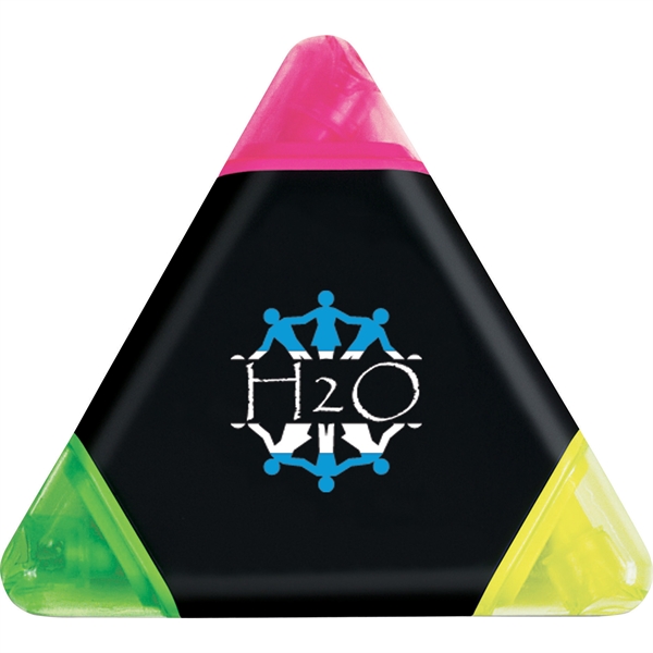 Triangle Highlighters, Custom Decorated With Your Logo!