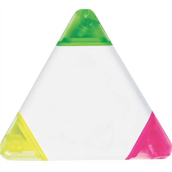 Triangle Highlighters, Custom Decorated With Your Logo!