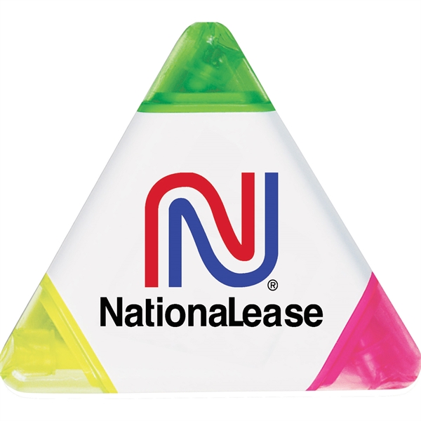 Triangle Highlighters, Custom Decorated With Your Logo!