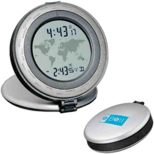 Travel Clocks, Custom Printed With Your Logo!