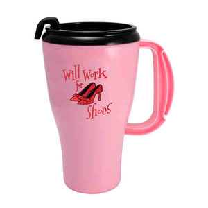Travel Mugs, Custom Imprinted With Your Logo!