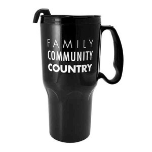 Travel Mugs, Custom Imprinted With Your Logo!