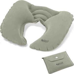 Travel Pillows, Custom Imprinted With Your Logo!