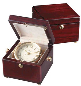 Treasure Chest Clocks, Custom Printed With Your Logo!