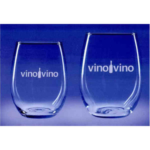 Stemless Wine Glasses, Custom Printed With Your Logo!
