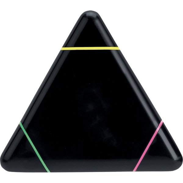 1 Day Service Triangular Chisel Tip Highlighters, Personalized With Your Logo!