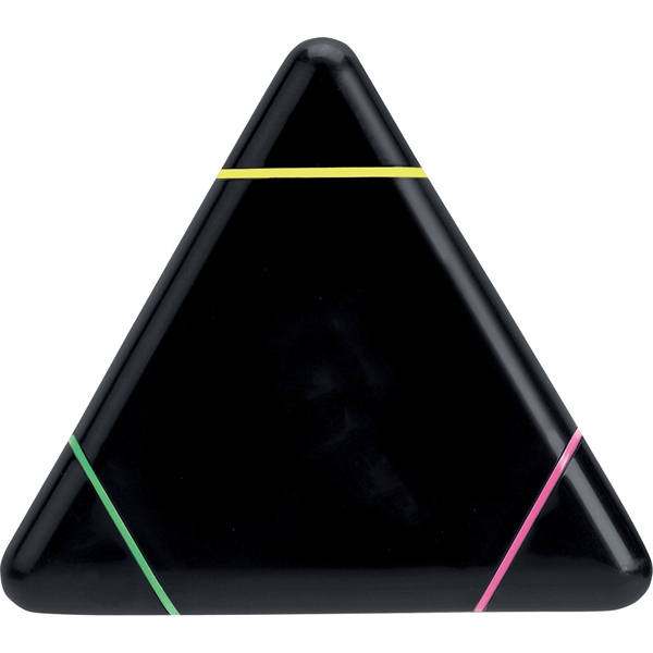 Triangular Chisel Tip Highlighters, Custom Printed With Your Logo!