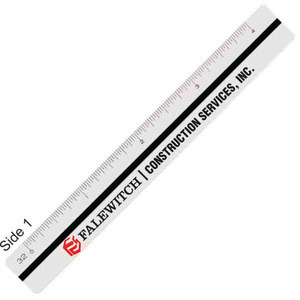 Triangular Rulers, Custom Decorated With Your Logo!
