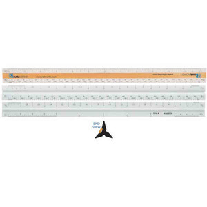 Triangular Rulers, Custom Decorated With Your Logo!