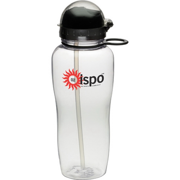 18oz. Contour Body Shape Sports Bottles, Custom Printed With Your Logo!