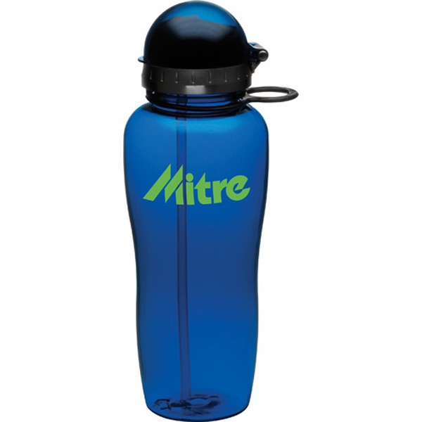 18oz. Contour Body Shape Sports Bottles, Custom Printed With Your Logo!