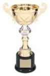 Custom Imprinted Trophy Cups Gold