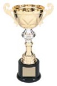Trophy Cups Gold, Custom Imprinted With Your Logo!