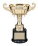 Custom Imprinted Trophy Cups Gold