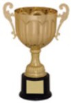 Custom Imprinted Trophy Cups Gold