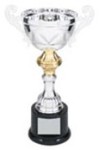 Custom Imprinted Trophy Cups Silver