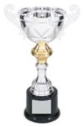 Trophy Cups Silver, Custom Imprinted With Your Logo!