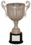 Custom Imprinted Trophy Cups Silver