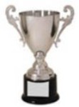 Custom Imprinted Trophy Cups Silver