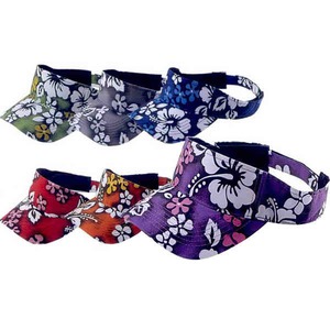 Tropical Beach Visors, Custom Made With Your Logo!