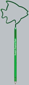 Tropical Fish Bent Shaped Pens, Custom Imprinted With Your Logo!