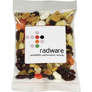 Tropical Trail Mix Bags, Customized With Your Logo!