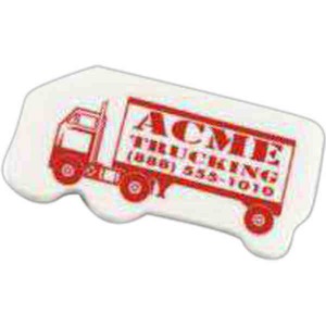 Custom Printed Truck Shaped Erasers