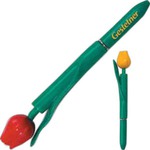 Custom Printed Flower Themed Fun Pens